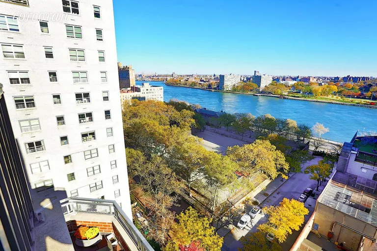 New York City Real Estate | View 520 East 76th Street, 9H | Roof Deck with East River Views | View 7