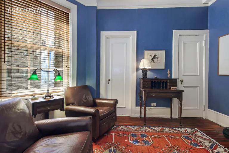 New York City Real Estate | View 41 Central Park West, 9EF | Master Sitting Area | View 4