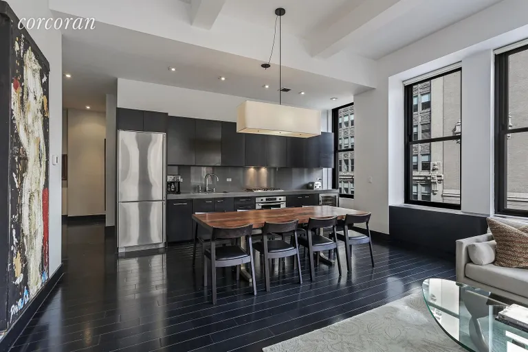 New York City Real Estate | View 254 Park Avenue South, 6D | Kitchen / Dining Room | View 4