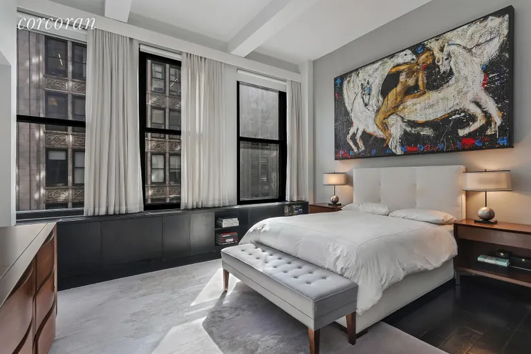 New York City Real Estate | View 254 Park Avenue South, 6D | Master Bedroom | View 5