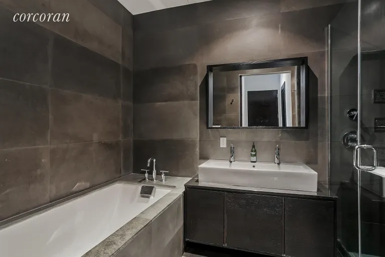New York City Real Estate | View 254 Park Avenue South, 6D | Master Bathroom | View 6