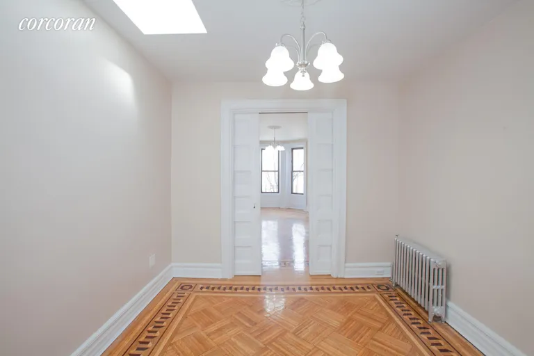 New York City Real Estate | View 1174 Sterling Place, 2 | Middle Room With Skylight -Office or Living Room | View 5
