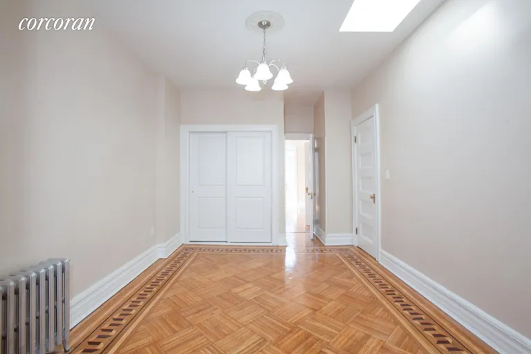New York City Real Estate | View 1174 Sterling Place, 2 | Middle Room with Skylight -Office or Living Room | View 6