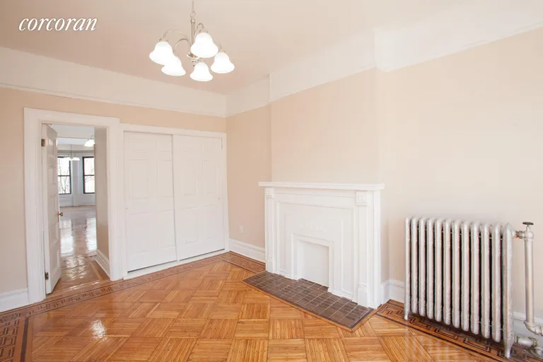 New York City Real Estate | View 1174 Sterling Place, 2 | Bedroom #2 South Facing Windows | View 2