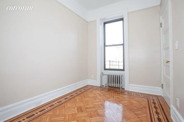 New York City Real Estate | View 1174 Sterling Place, 2 | Bedroom #3 North Facing Windows  | View 7