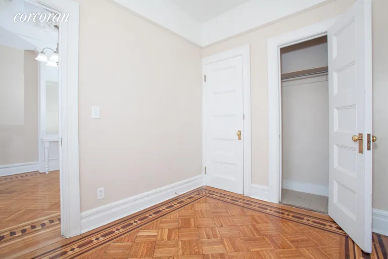 New York City Real Estate | View 1174 Sterling Place, 2 | Bedroom #3 With Closet | View 8