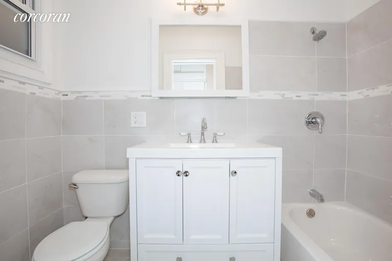 New York City Real Estate | View 1174 Sterling Place, 2 | Brand new, sink, tub, tile, floors, toilet. | View 9