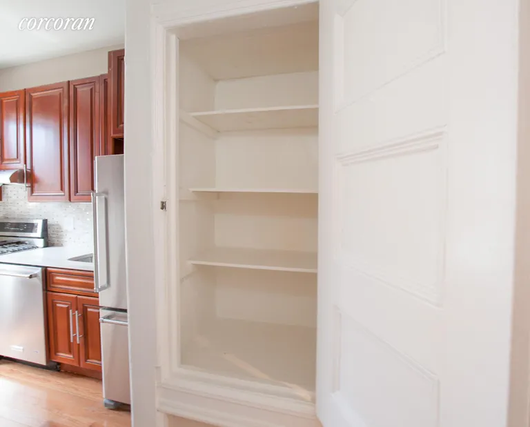 New York City Real Estate | View 1174 Sterling Place, 2 | linen closet next to bathroom | View 11
