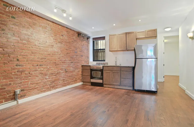 New York City Real Estate | View 1500 Bushwick Avenue, 1L | Kitchen / Living Room | View 2