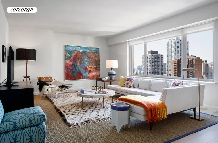New York City Real Estate | View 200 East 62Nd Street, 21D | room 1 | View 2