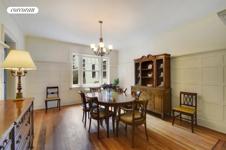 New York City Real Estate | View 634 3rd Street | Dining Room | View 3