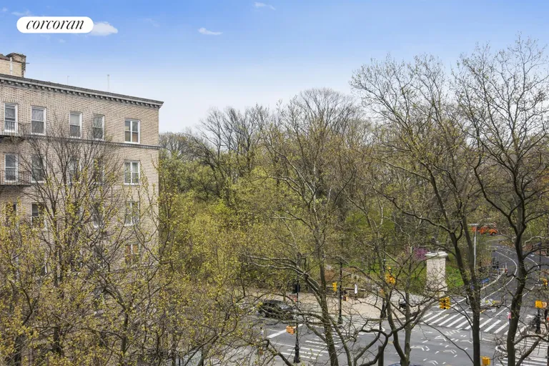 New York City Real Estate | View 634 3rd Street | View of Park from Roof | View 11