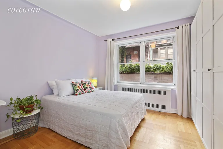 New York City Real Estate | View 25 Plaza Street West, 1M | Master Bedroom | View 5