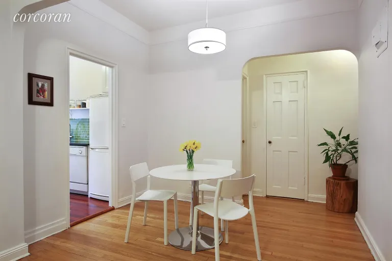 New York City Real Estate | View 25 Plaza Street West, 1M | Dining Area | View 3