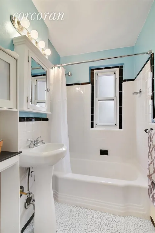 New York City Real Estate | View 25 Plaza Street West, 1M | Bathroom | View 7