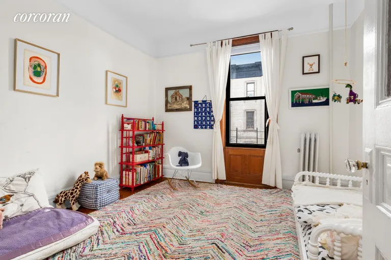 New York City Real Estate | View 163 Prospect Park West, 3L | Spacious second bedroom with room for two | View 8