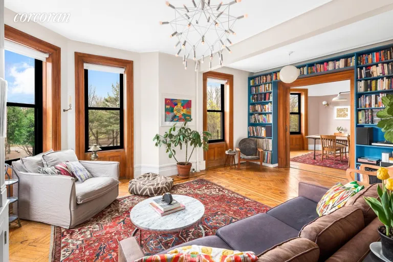 New York City Real Estate | View 163 Prospect Park West, 3L | 3 Beds, 2 Baths | View 1