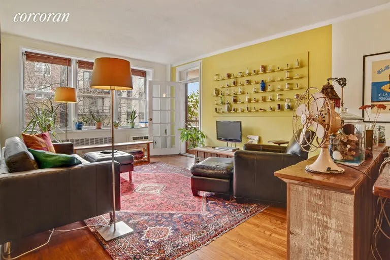 New York City Real Estate | View 616 East 18th Street, 4E | 2 Beds, 2 Baths | View 1