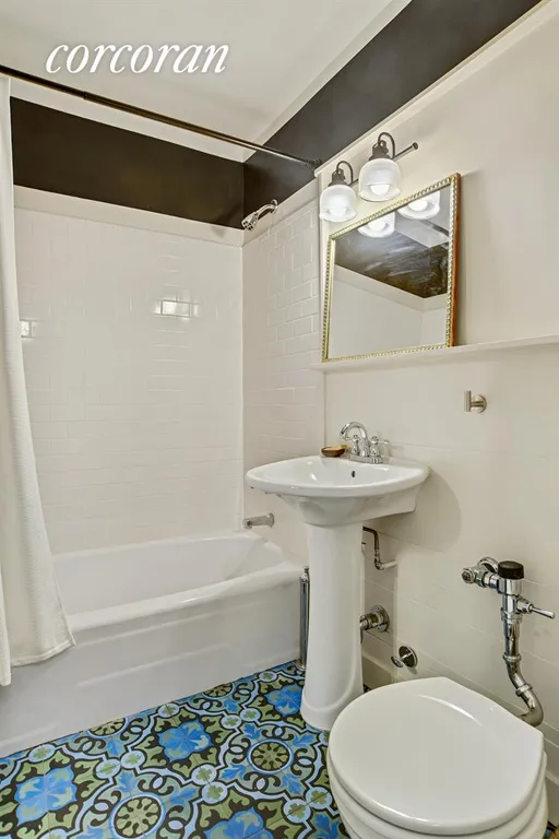 New York City Real Estate | View 616 East 18th Street, 4E | Moroccan tiles are for smiles... and beauty | View 7