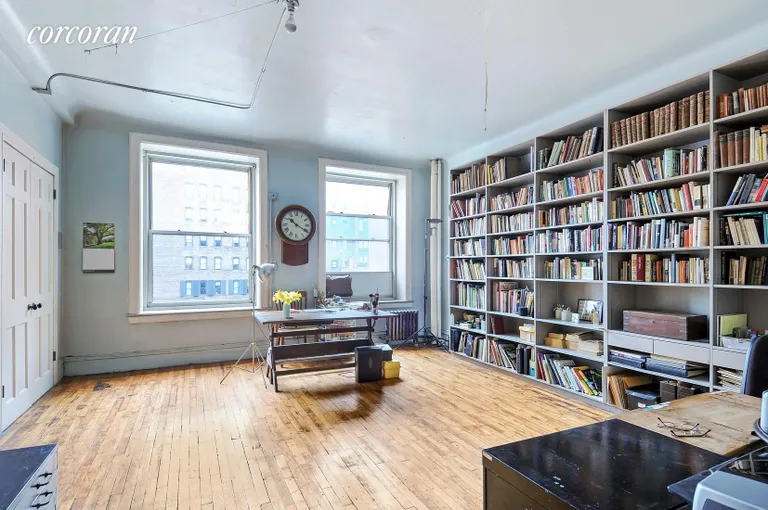 New York City Real Estate | View 28 East 4th Street, 3E | Library | View 5