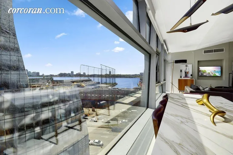 New York City Real Estate | View 100 Eleventh Avenue, 9D | Hudson River Views | View 2