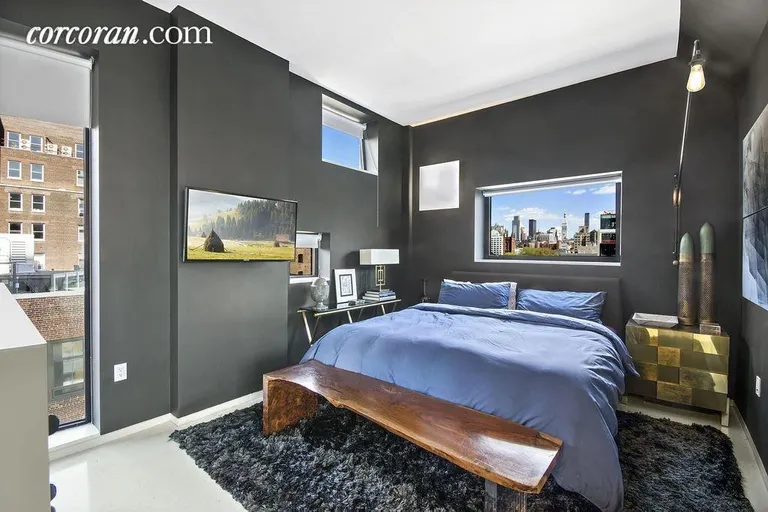 New York City Real Estate | View 100 Eleventh Avenue, 9D | Master Bedroom | View 5