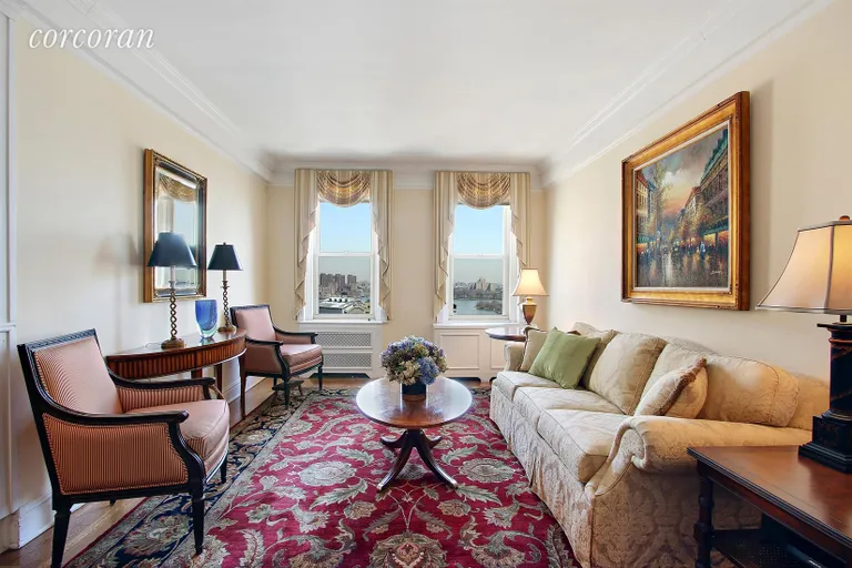 New York City Real Estate | View 130 East End Avenue, 16D | 2 Beds, 2 Baths | View 1