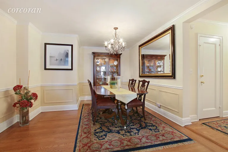 New York City Real Estate | View 130 East End Avenue, 16D | Dining Area | View 2