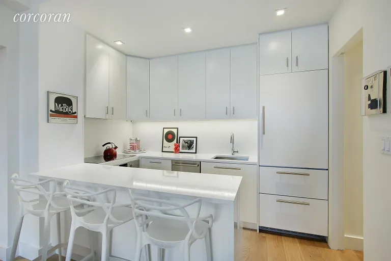 New York City Real Estate | View 23 West 73rd Street, 1509 | Open Kitchen | View 3