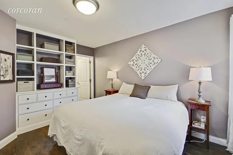 New York City Real Estate | View 1138 Ocean Avenue, 1A | Master bedroom suite | View 5