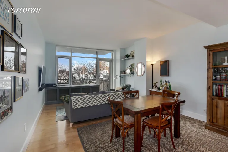 New York City Real Estate | View 251 7th Street, 5B | Living Room/ Dining Room | View 3
