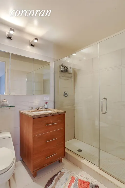 New York City Real Estate | View 251 7th Street, 5B | Master Bathroom | View 6