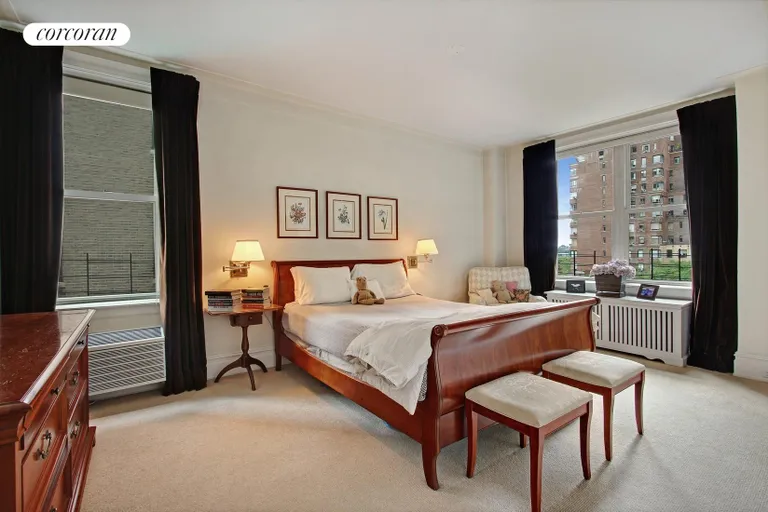 New York City Real Estate | View 473 West End Avenue, 8B | Master bedroom | View 5
