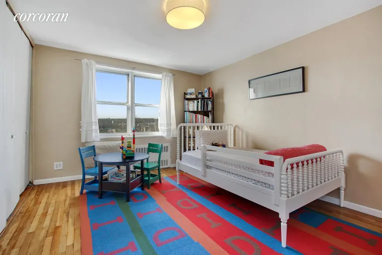 New York City Real Estate | View 75 West 238th Street, 4E | Second Bedroom with room for a King size bed!  | View 5