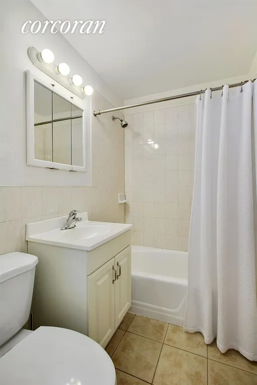 New York City Real Estate | View 75 West 238th Street, 4E | Second Bathroom with tub/shower combo | View 6