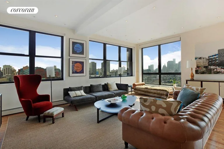 New York City Real Estate | View 2 Cornelia Street, 1004-05 | Loft living with amazing views | View 2