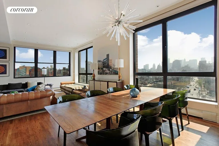 New York City Real Estate | View 2 Cornelia Street, 1004-05 | More views with new windows! | View 3