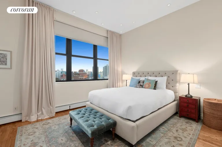New York City Real Estate | View 2 Cornelia Street, 1004-05 | Spacious bedrooms | View 8