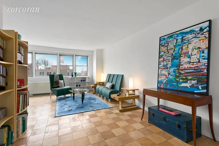 New York City Real Estate | View 77 East 12th Street, 17E | 1 Bath | View 1