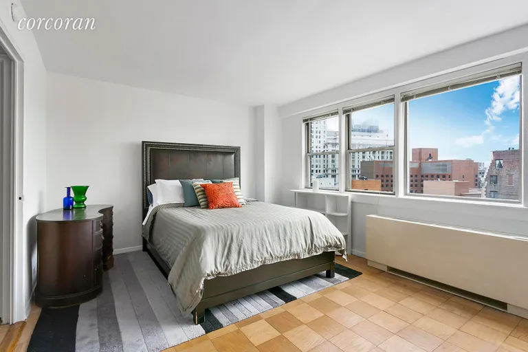 New York City Real Estate | View 77 East 12th Street, 17E | 1 Alcove Sleeping Space with Dressing Room | View 2