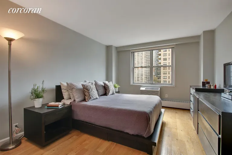 New York City Real Estate | View 303 West 66th Street, 9GE | Bedroom | View 4