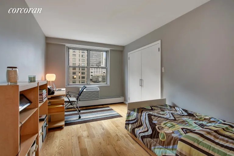 New York City Real Estate | View 303 West 66th Street, 9GE | 2nd Bedroom | View 5