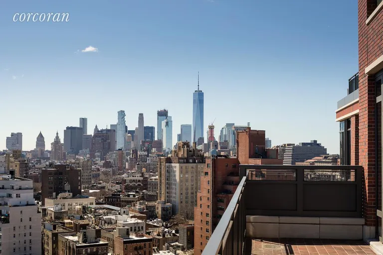 New York City Real Estate | View 155 West 11th Street, PH East | Sweeping views from Midtown to Downtown | View 3