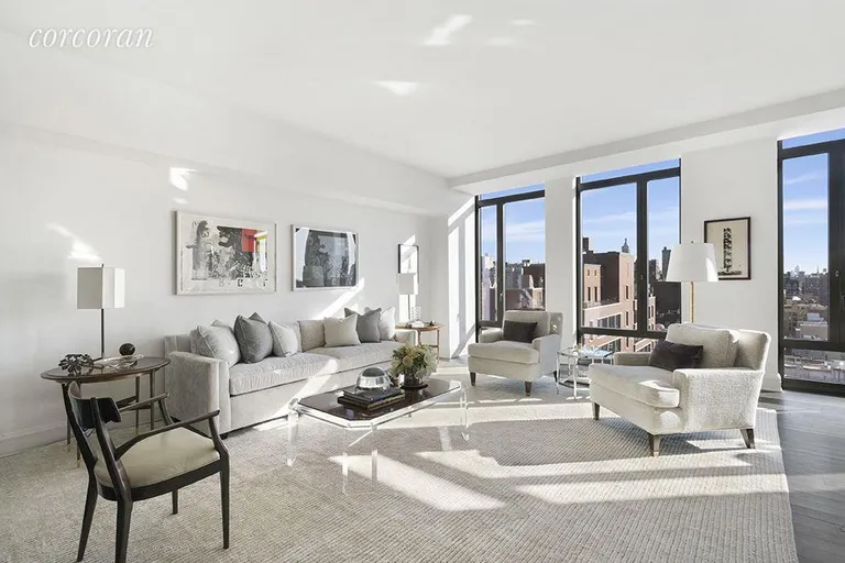 New York City Real Estate | View 155 West 11th Street, PH East | 3 Beds, 3 Baths | View 1