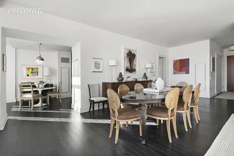 New York City Real Estate | View 155 West 11th Street, PH East | Dining room  | View 4