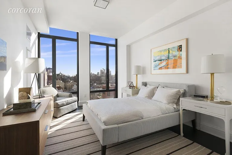 New York City Real Estate | View 155 West 11th Street, PH East | Second bedroom with en-suite bath | View 12