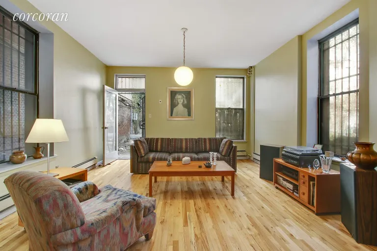 New York City Real Estate | View 435 West 48th Street | Living Room | View 3