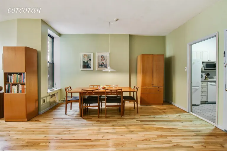 New York City Real Estate | View 435 West 48th Street | Dining Room | View 6