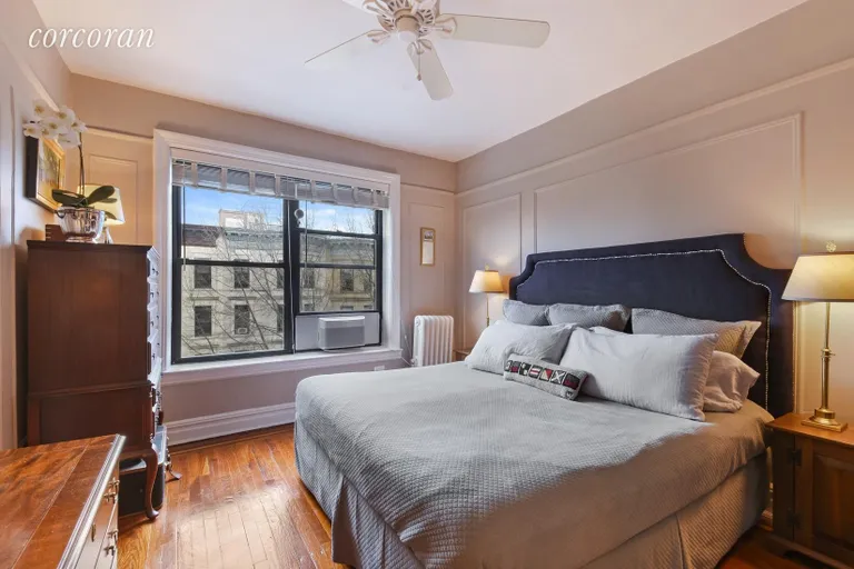 New York City Real Estate | View 264 6TH AVENUE, 4F | Spacious master bedroom with custom closet system | View 4