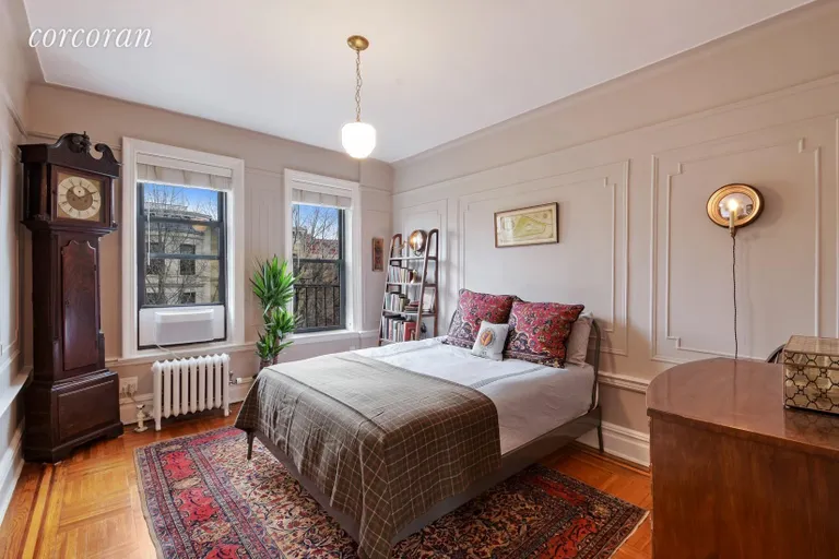 New York City Real Estate | View 264 6TH AVENUE, 4F | Large second bedroom off the living room | View 5